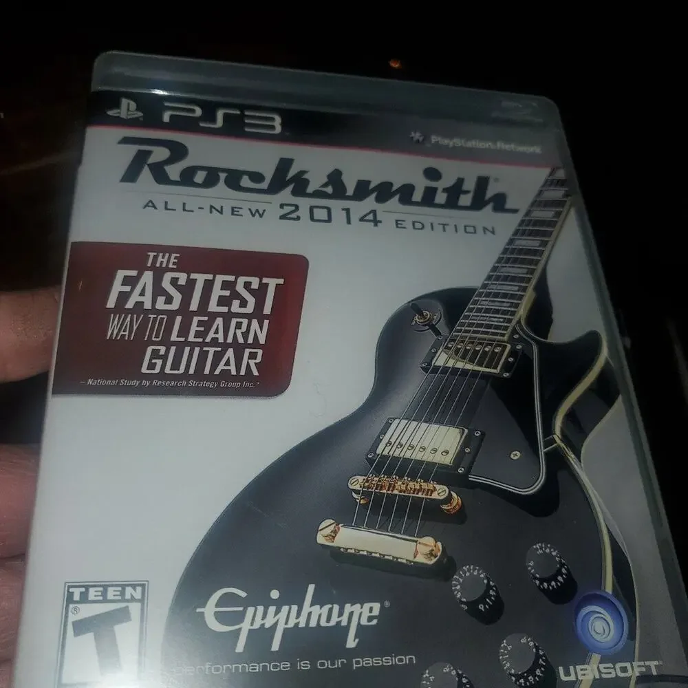 Rocksmith ps3